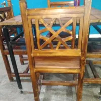 میز صندلی شوشتر|کافی‌شاپ و رستوران|اهواز, نادری|دیوار