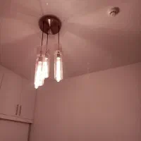 لوستر اتاق خواب و آشپزخانه خاص|لوستر و چراغ آویز|اردبیل, |دیوار