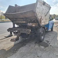 اتاق نیسان مکانیزه زباله کش ترکیه|خودرو سواری و وانت|تبریز, |دیوار