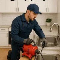 لوله بازکنی با فنر برقی «بازدید رایگان»