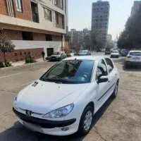 206 تیپ ۵ مدل ۱۳۹۹ سفید استثنائی....