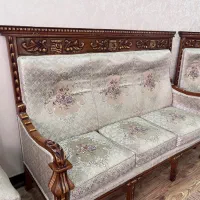 مبل ۹ نفره هخامنشی و میزنهارخوری|مبلمان خانگی و میز عسلی|اسلامشهر, شهرک واوان|دیوار