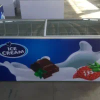 فریزر صندوقی ایستاده نو صفر