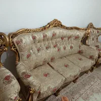 مبل سلطنتی|مبلمان خانگی و میز عسلی|گنبد کاووس, |دیوار