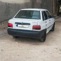 پراید مدل ۷۵ شاسی پلم