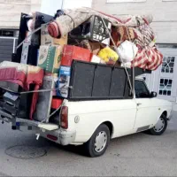وانت بار وجابجای اسباب خانه