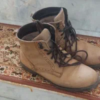 پوتین چرم اصل