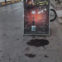 تابلو دو طرفه فلزی|تابلو، نقاشی، عکس|قم, انصار‌الحسین|دیوار