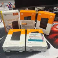 هارد اکسترنال2 ترا/جعبه دار/کم کار/ سلامت 100 دار