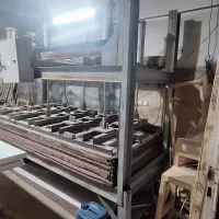 پرس پنوماتیک پرس سرد درب|ماشین‌آلات صنعتی|تاکستان, |دیوار