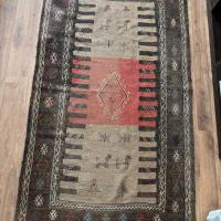 گلیم دستبافت پشمی سفره کردی وینتج