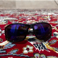 عینک آفتابی ورزشی با لنز آینه‌ای آبی|زیورآلات و اکسسوری|شیراز, جوادیه|دیوار