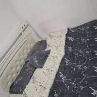 تخت دونفره به همراه تشک