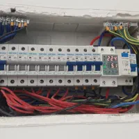 آیفون تصویری،برقکارماهر،الکتریکی،خدمات برق ساختمان|خدمات پیشه و مهارت|رشت, باهنر|دیوار