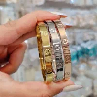 ست دستبندطلایی لاکچری،ونکلیف و کارتیر،ارسال رایگان|بدلیجات|تهران, صادقیه|دیوار