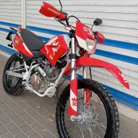 موتور تریل250 کویرt2مدل1404درحد صفر کراس|موتورسیکلت|تبریز, |دیوار