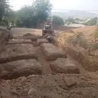 خدمات بیل بهکو و کامیون تخریب پی کنی و کانال کنی|خدمات حمل و نقل|گنبد کاووس, |دیوار