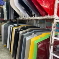 ارزان قطعه(قطعات بدنه رنگی) در کاپوت گلگیر پژو|قطعات یدکی و لوازم جانبی|کرمان, |دیوار