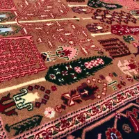 قالیچه عشایری دستبافت|فرش|مشهد, سپاد|دیوار