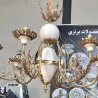 لوستر برنجی