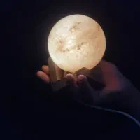 آپاژور سنگ نمک|چراغ خواب و آباژور|کرمانشاه, |دیوار