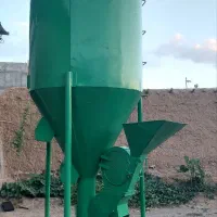 میکسر افقی و عمودی بالابر آسیاب.