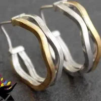 گوشواره نقره