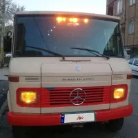 مینی بوس بنز مدل ۶۸