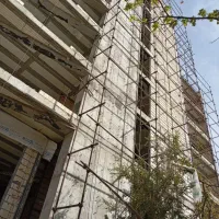 نصاب داربست فلزی با لوله و ابزار خودشما