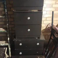 سرویس خواب  با آینه و دراور