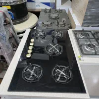 اجاق گاز صفحه ای همراه با کابینت هر دو نو|اجاق گاز و لوازم برقی پخت‌وپز|مسجد سلیمان, |دیوار