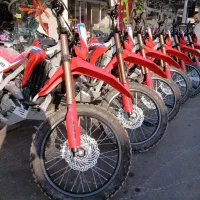 تریل ۲۵۰  crf 250 نقد و اقساط تا ۱۲ ماه