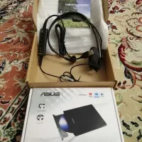 درایو DVDاکسترنال ایسوز وهدستaccctone نو