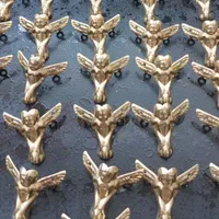 پایه.نک.نوار برنجی.پایه فرشته