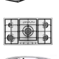 اجاق گاز صفحه ای سینک هود فر شیرالات لتکا مدلU32