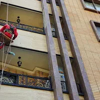 خدمات نما با طناب اب بندی عایق پیچ رولپلاک راپل|خدمات پیشه و مهارت|لنگرود, |دیوار