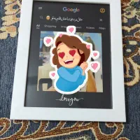 قاب عکس موزیی یکال