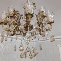 لوستر برنجی