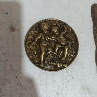 کتیبه ی برنزی عتیقه|کلکسیون اشیاء عتیقه|سهند, |دیوار