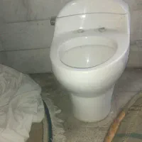 توالت فرنگی. نقلی و جمع و جور. تمیز و سالم|لوازم سرویس بهداشتی|شهریار, شهریار|دیوار