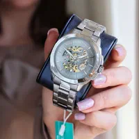 ساعت اتوماتیک اسکلتون موتور پیدا Viguer|ساعت|اصفهان, قلعه طبره|دیوار