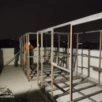 انباری کانکسی|مصالح و تجهیزات ساختمان|هشتگرد, فاز ۱ مهستان|دیوار