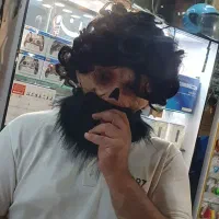 ماسک زامبی ریش دار