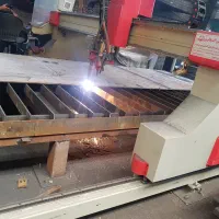 دستگاه برش هواگاز CNC پلاسما ، راسته بر