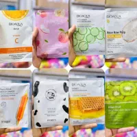 ماسک ورقه ای با مایع زیاد بانوان و آقایان|آرایشی، بهداشتی، درمانی|ساوه, |دیوار