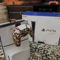 ps5 slim 1tra standard دو دسته
