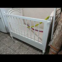 تخت کودک با تشک
