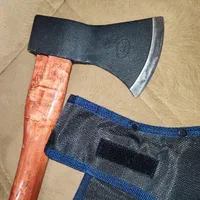 تبر فولاد فورج خارجی با کاور برزنت پرچ فلزی