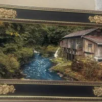 دو عدد تابلو|تابلو فرش|شیراز, شهرک گلدشت حافظ|دیوار