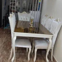 مبل ۷ نفره اسپرت با چوب راش  با میز نهار خوری|مبلمان خانگی و میز عسلی|بومهن, |دیوار